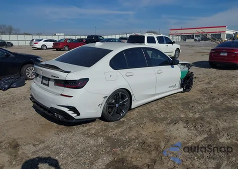 2020 BMW 3 Series M340I из США, поврежденный, VIN WBA5U7C05LFH92128